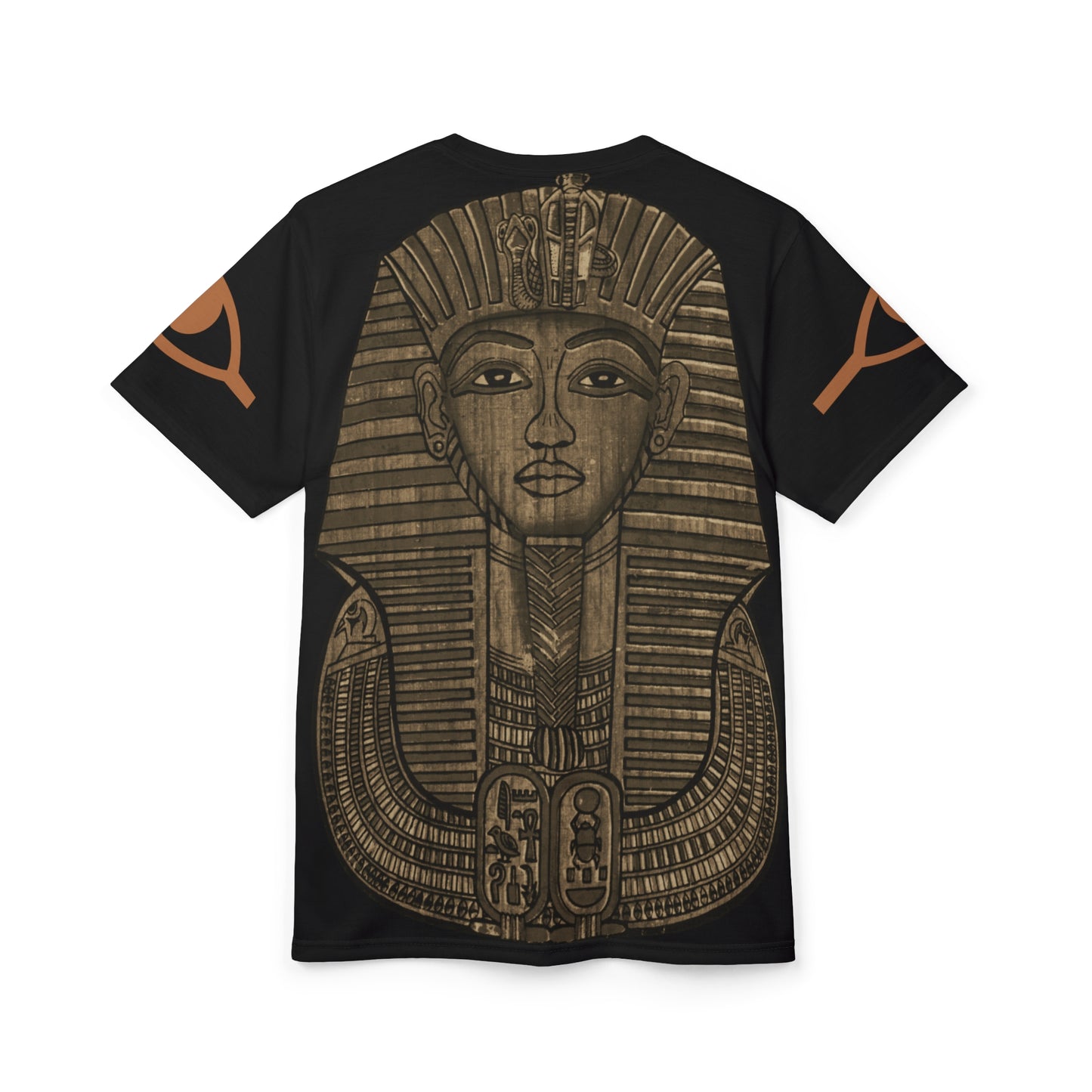 Egyptian Pharaoh Tutankhamun | Unisex Graphic Tee | Ancient Kemet | Gift for Egyptian Mythology Fanatics