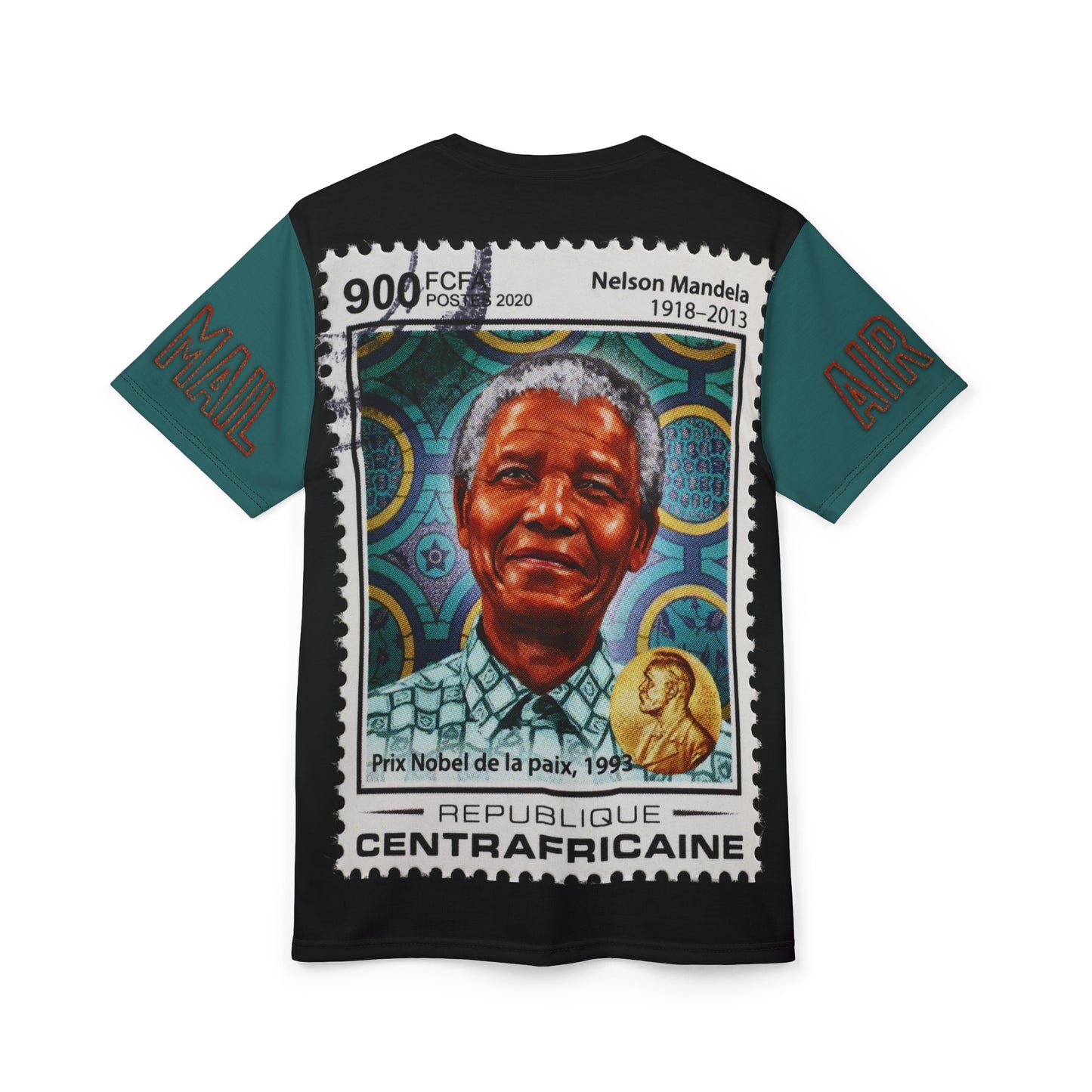 South African Heritage | Nelson Mandela | Unisex Graphic Tee | Cultural Apparel | History Buff Shirt | Letter Mail Themed Apparel