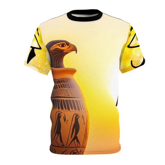Ancient Egyptian Inspired | Unisex Graphic Tee | Eye of Horus | Ancient Ancestors | Unique Graphic Top