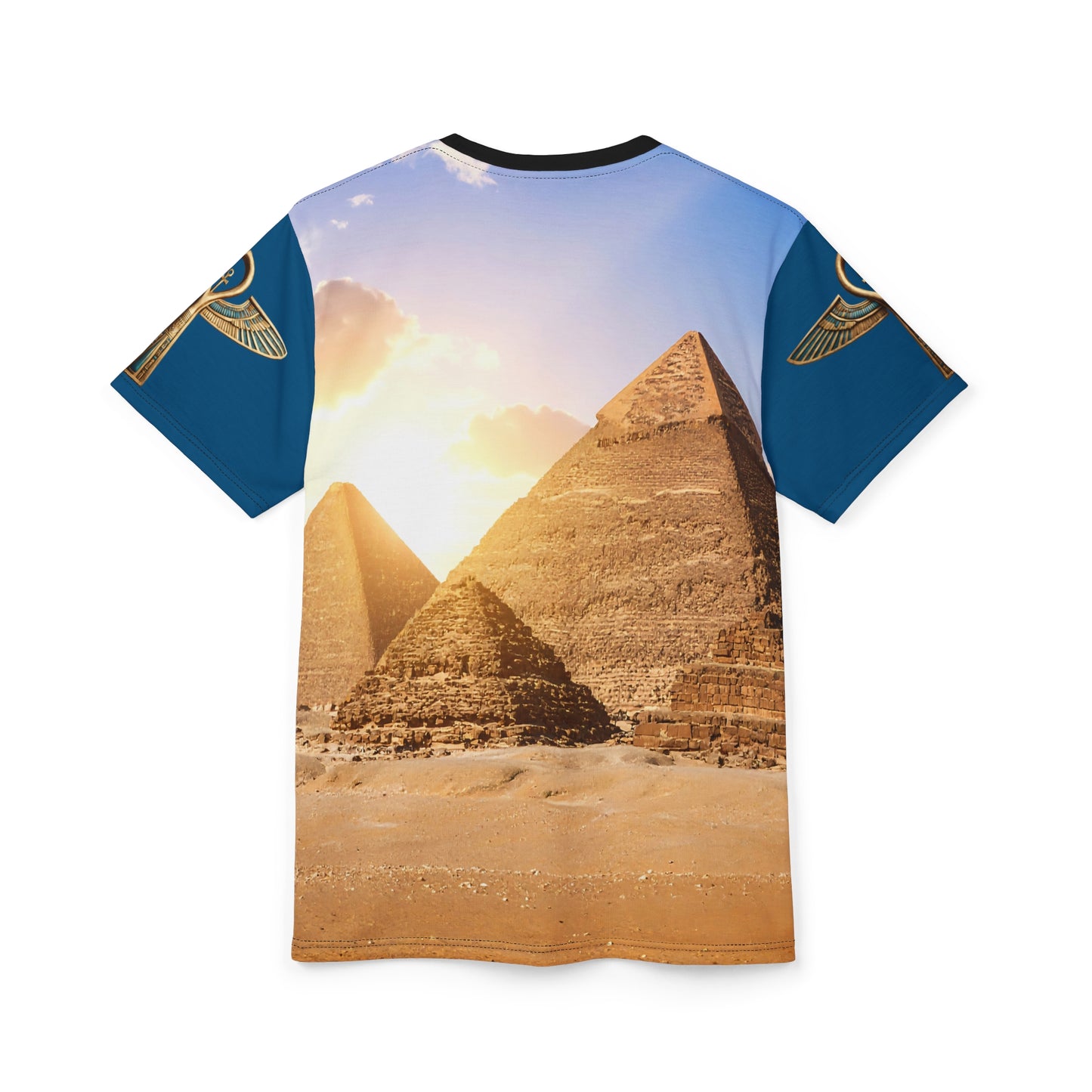 Ancient Egypt Adventure Map | Unisex Graphic Tee | Travel Inspired Shirt | Graphic Tee, Geography Fanatics | Wanderlust Apparel