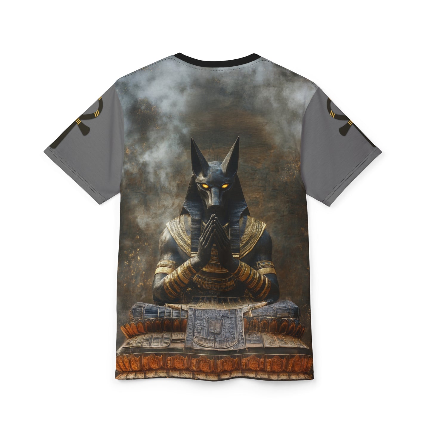 Anubis Egyptian Mythology | Unisex Graphic Tee | Ancient Egypt | Pyramids of Giza | Ancient Kemet