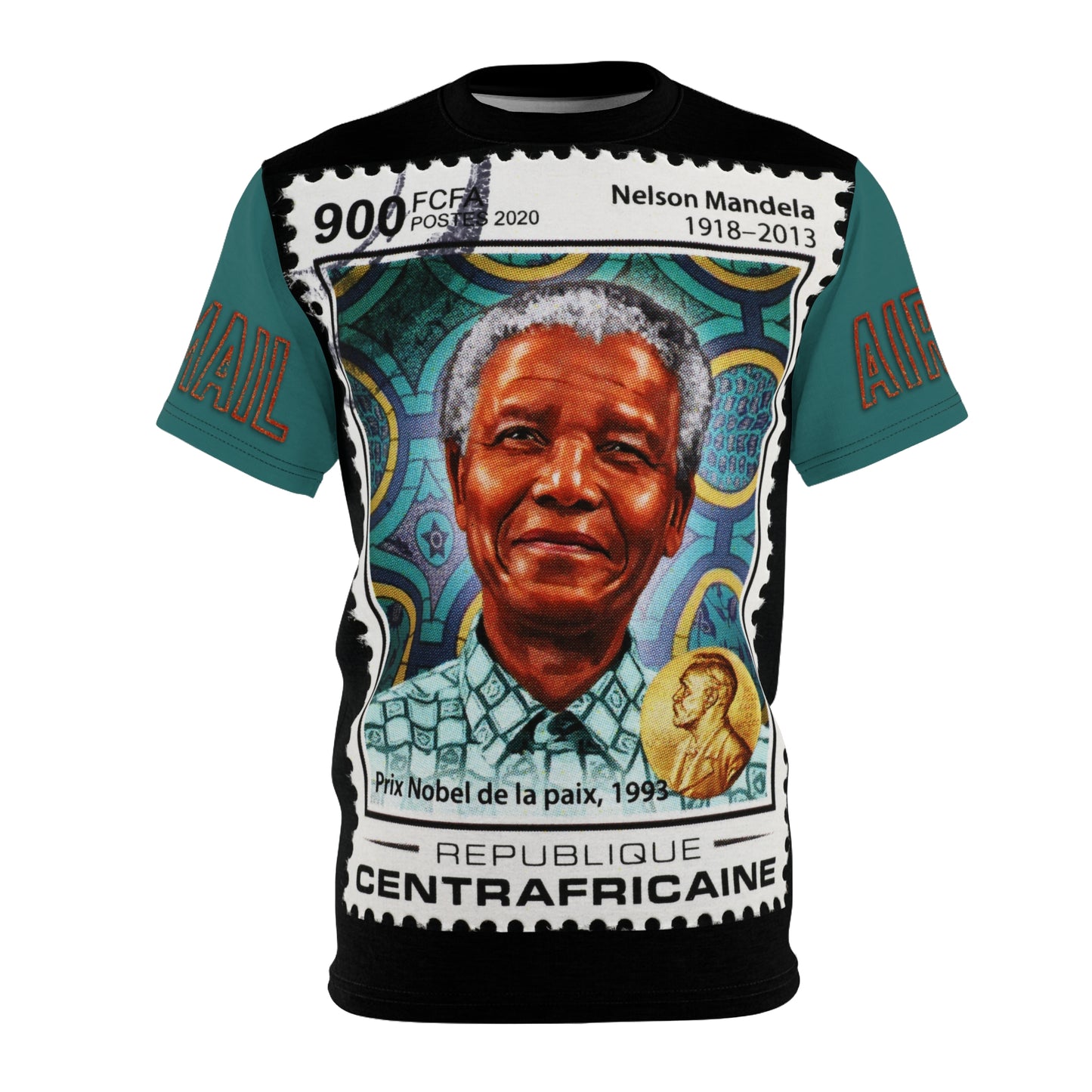 South African Heritage | Nelson Mandela | Unisex Graphic Tee | Cultural Apparel | History Buff Shirt | Letter Mail Themed Apparel