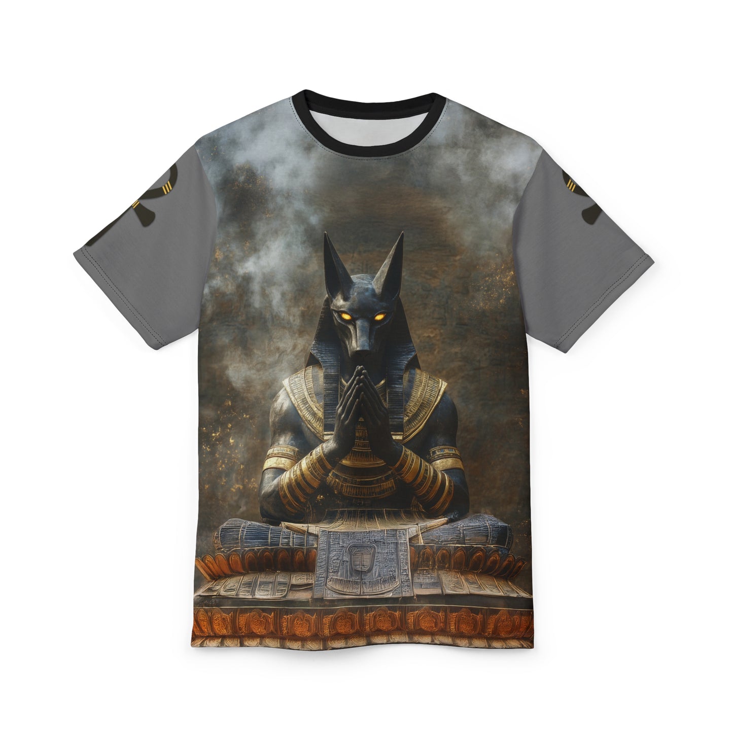 Anubis Egyptian Mythology | Unisex Graphic Tee | Ancient Egypt | Pyramids of Giza | Ancient Kemet