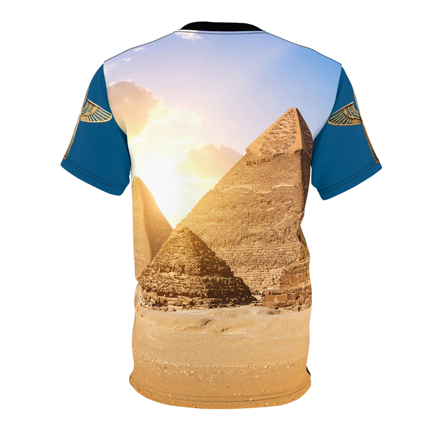 Ancient Egypt Adventure Map | Unisex Graphic Tee | Travel Inspired Shirt | Graphic Tee, Geography Fanatics | Wanderlust Apparel