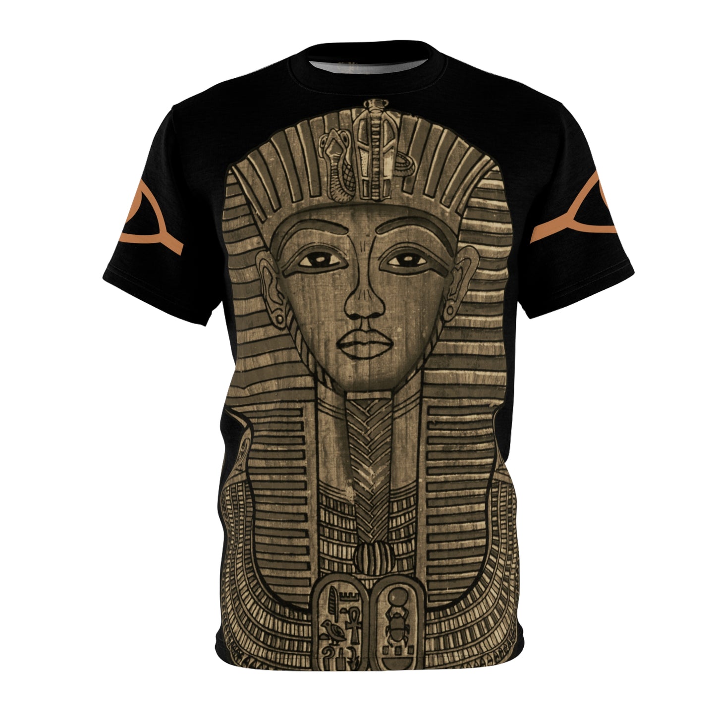 Egyptian Pharaoh Tutankhamun | Unisex Graphic Tee | Ancient Kemet | Gift for Egyptian Mythology Fanatics