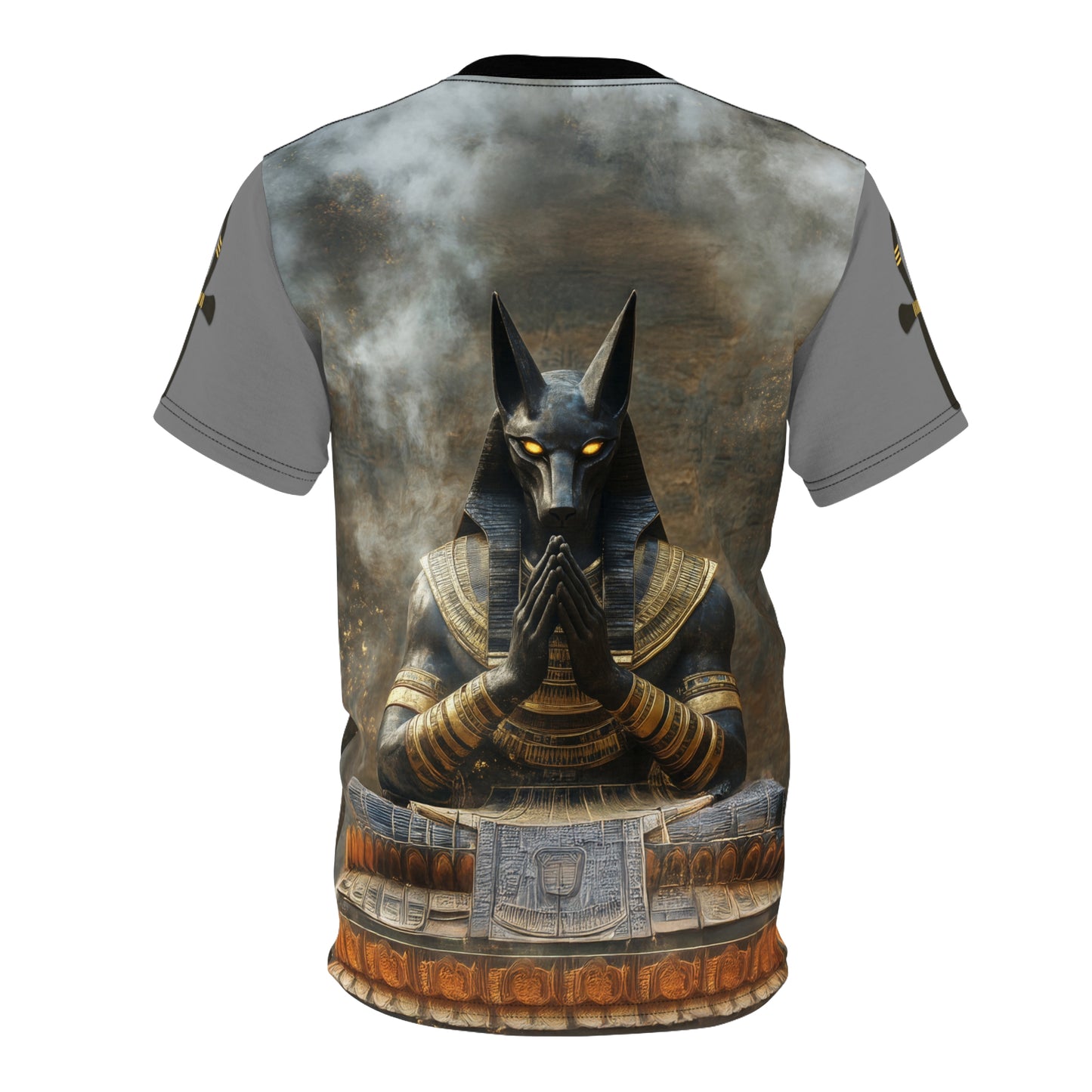 Anubis Egyptian Mythology | Unisex Graphic Tee | Ancient Egypt | Pyramids of Giza | Ancient Kemet