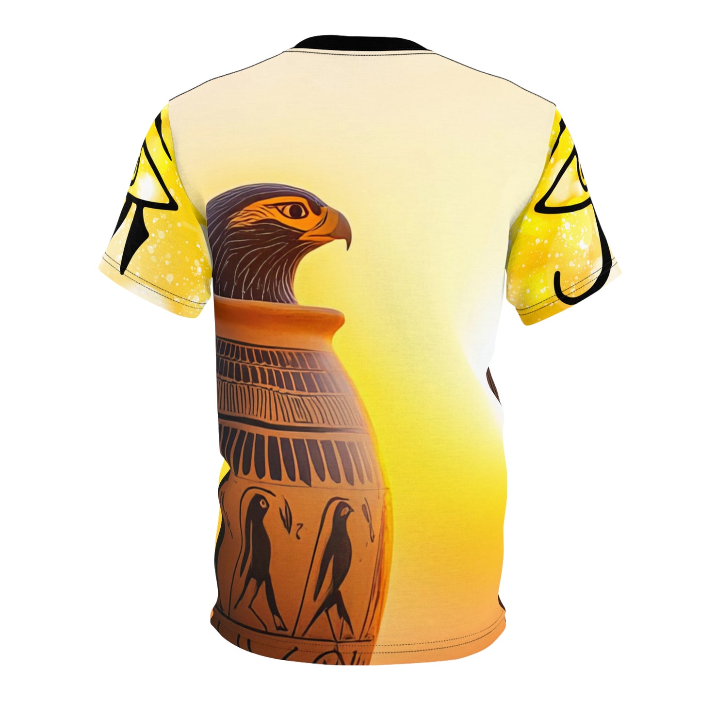 Ancient Egyptian Inspired | Unisex Graphic Tee | Eye of Horus | Ancient Ancestors | Unique Graphic Top