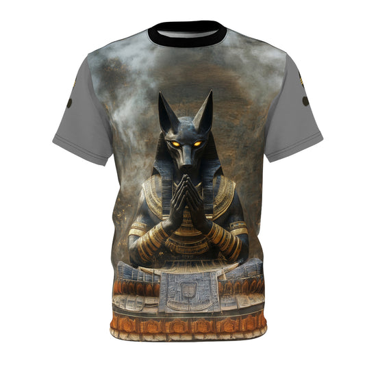Anubis Egyptian Mythology | Unisex Graphic Tee | Ancient Egypt | Pyramids of Giza | Ancient Kemet