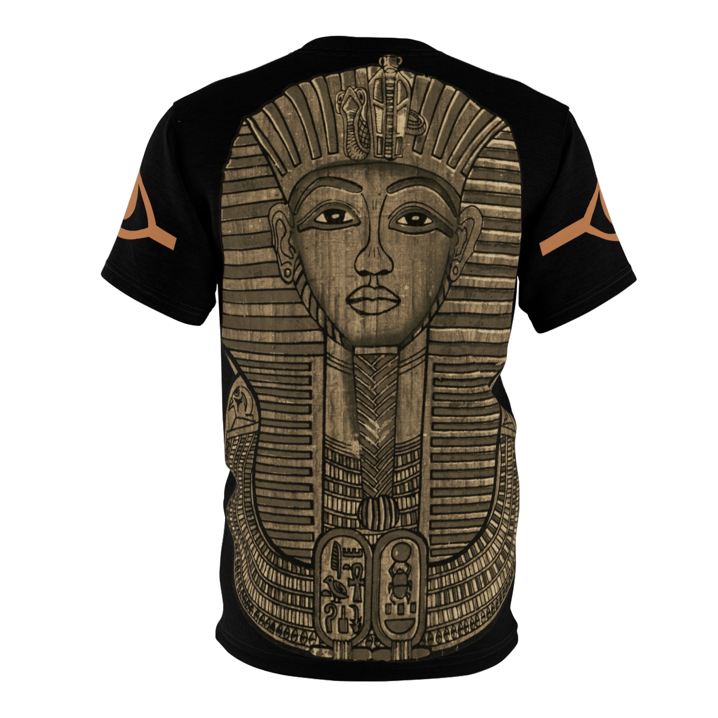 Egyptian Pharaoh Tutankhamun | Unisex Graphic Tee | Ancient Kemet | Gift for Egyptian Mythology Fanatics