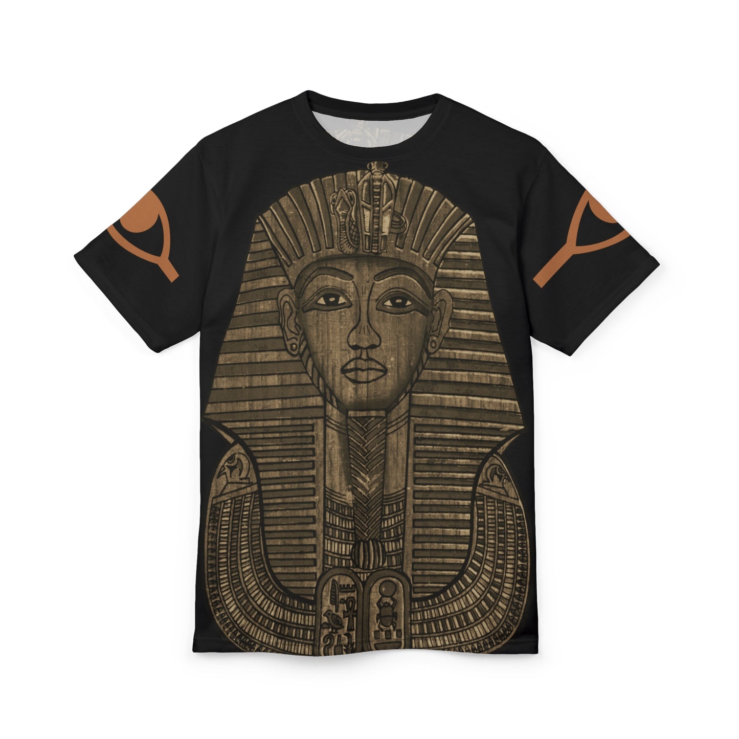 Egyptian Pharaoh Tutankhamun | Unisex Graphic Tee | Ancient Kemet | Gift for Egyptian Mythology Fanatics