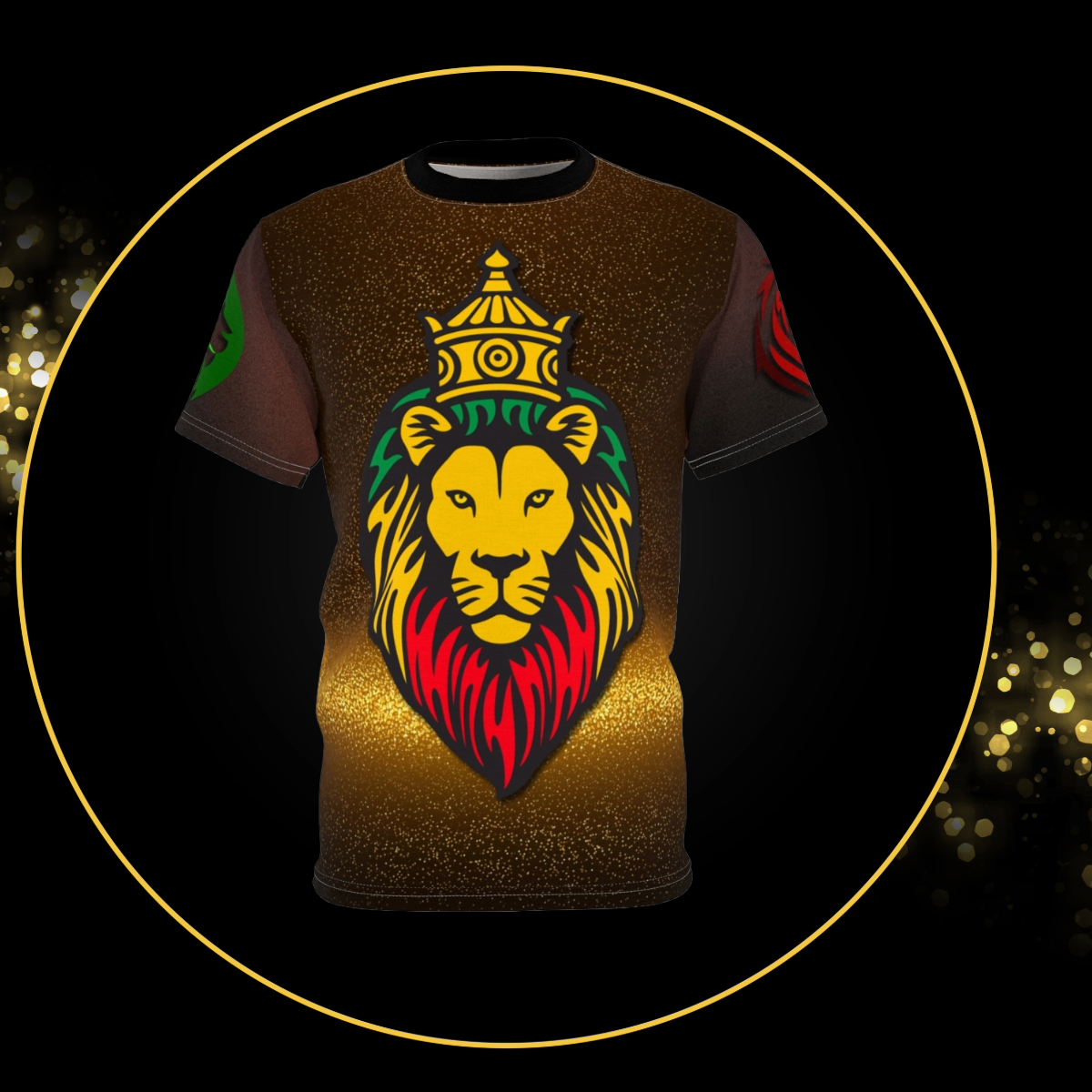 Noble & Majestic Lion | Unisex Graphic Tee | King of the Jungle | Stylish Casual Wear