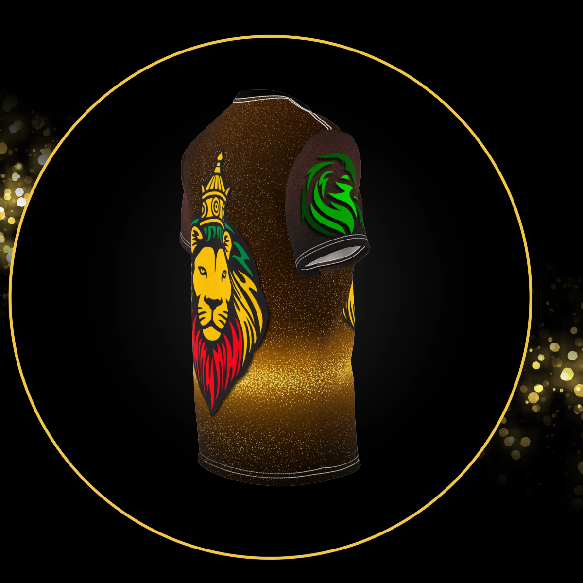 Noble & Majestic Lion | Unisex Graphic Tee | King of the Jungle | Stylish Casual Wear