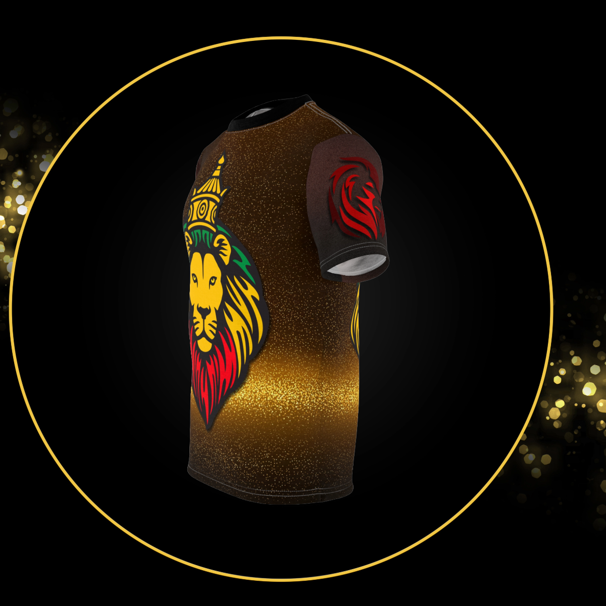 Noble & Majestic Lion | Unisex Graphic Tee | King of the Jungle | Stylish Casual Wear