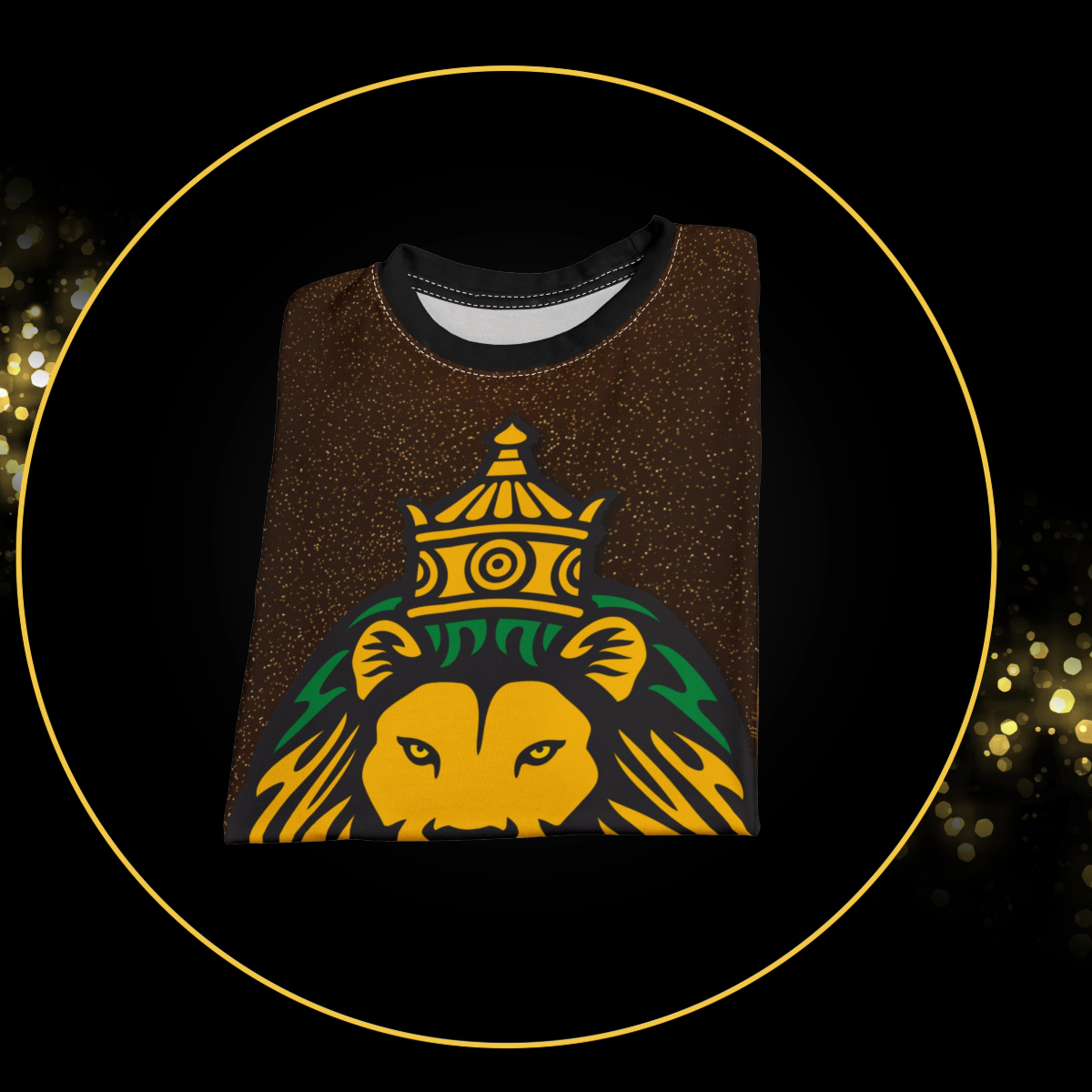 Noble & Majestic Lion | Unisex Graphic Tee | King of the Jungle | Stylish Casual Wear