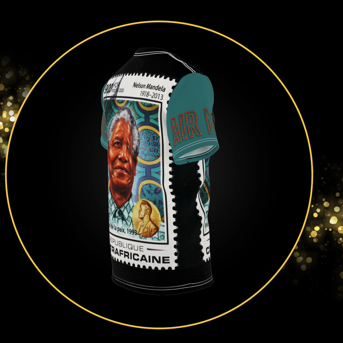 South African Heritage | Nelson Mandela | Unisex Graphic Tee | Cultural Apparel | History Buff Shirt | Letter Mail Themed Apparel