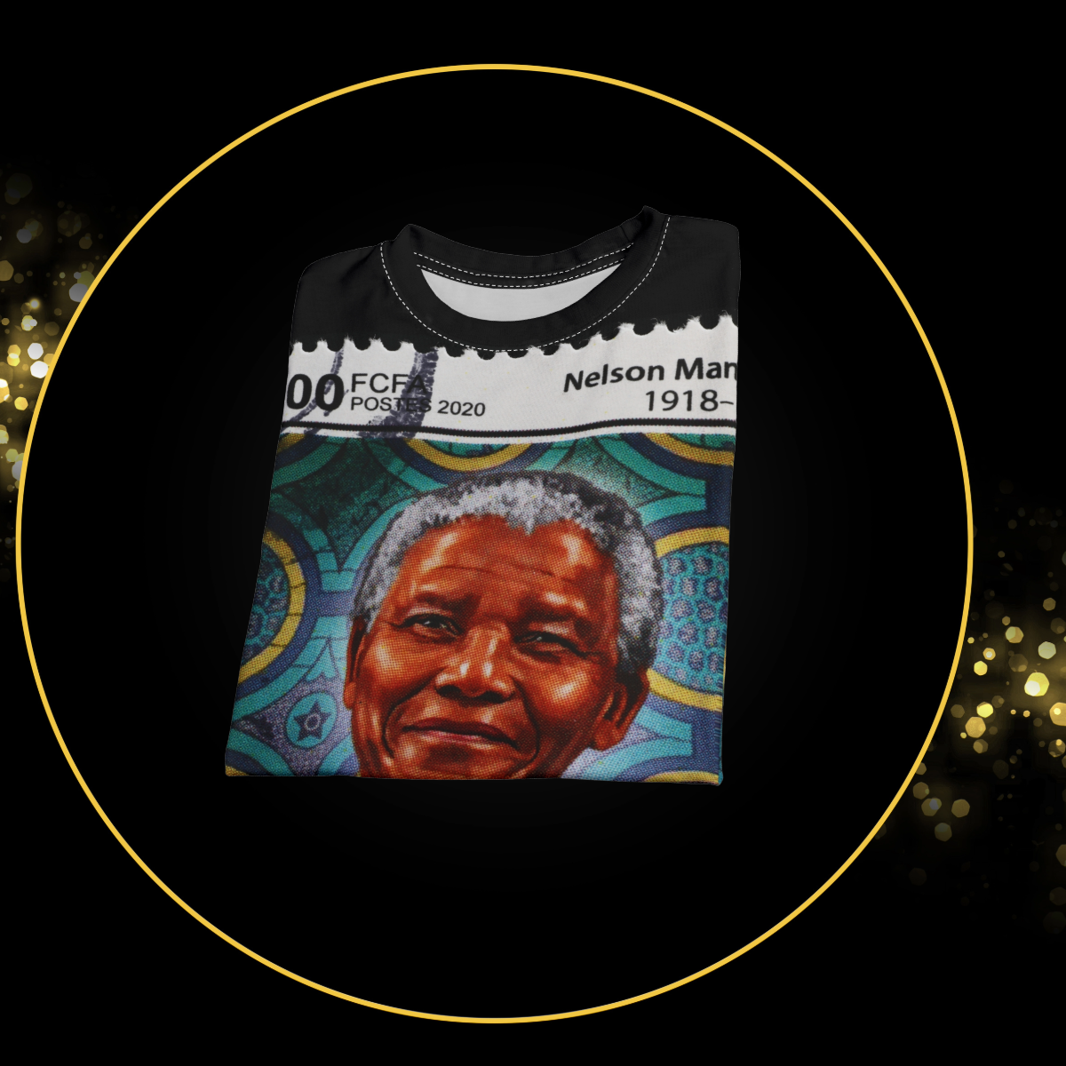 South African Heritage | Nelson Mandela | Unisex Graphic Tee | Cultural Apparel | History Buff Shirt | Letter Mail Themed Apparel