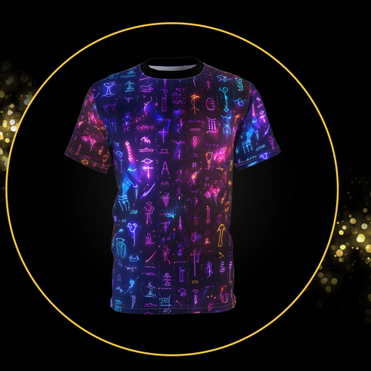 Mystical Egyptian | Unisex Graphic Tee | Unique T-Shirt for Ancient Kemet Fanatics | Casual Wear