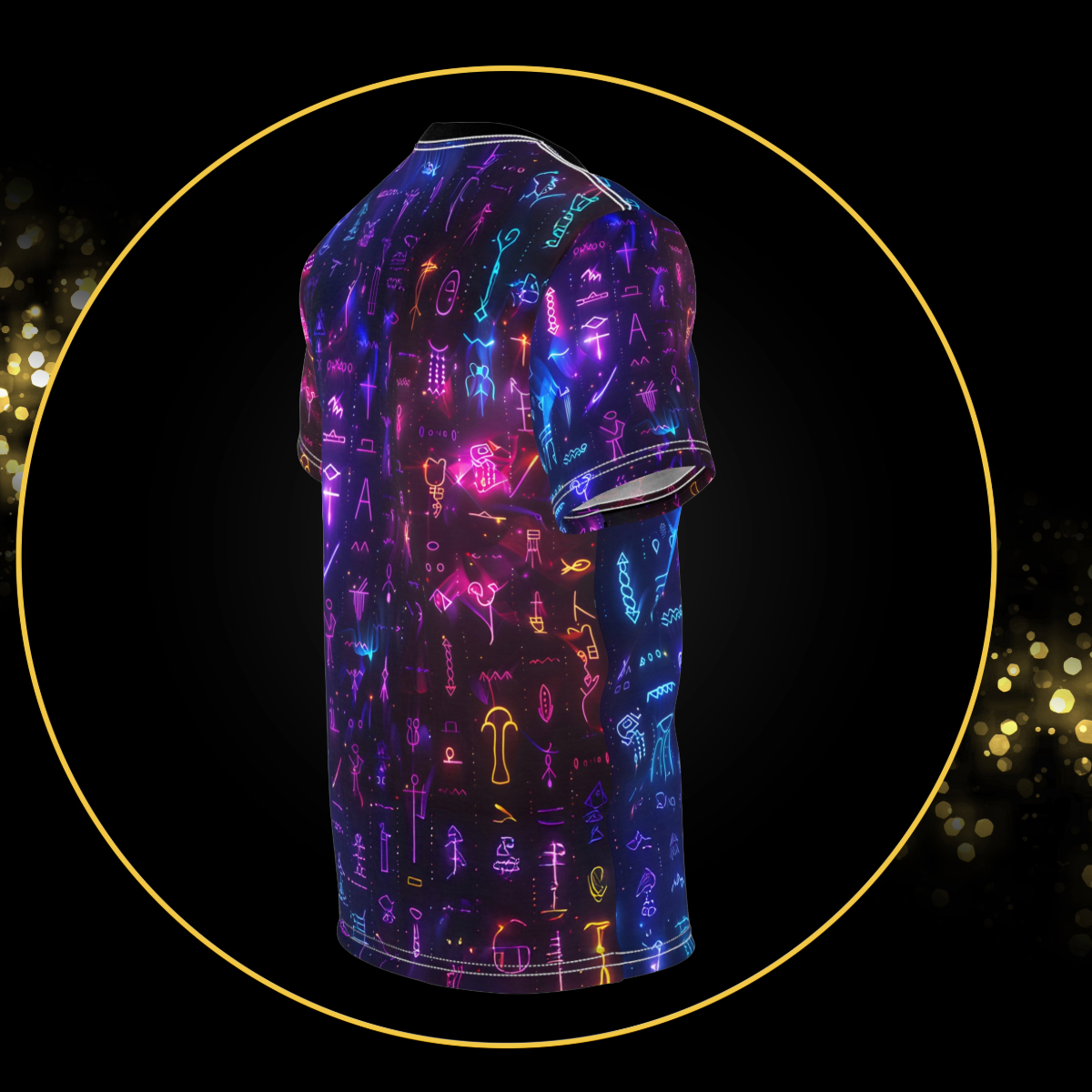 Mystical Egyptian | Unisex Graphic Tee | Unique T-Shirt for Ancient Kemet Fanatics | Casual Wear