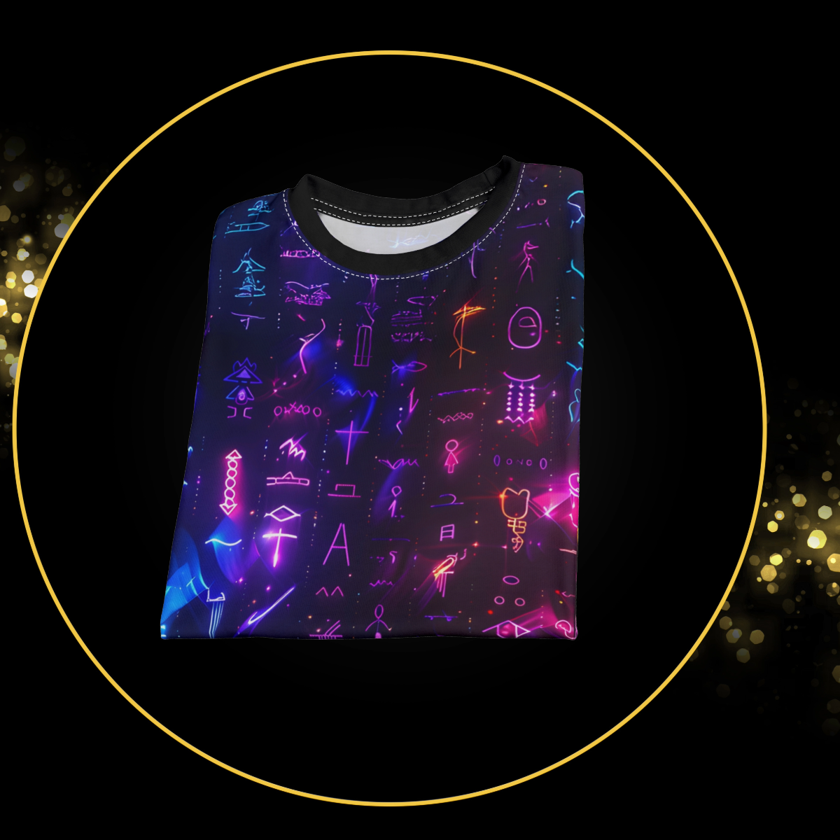 Mystical Egyptian | Unisex Graphic Tee | Unique T-Shirt for Ancient Kemet Fanatics | Casual Wear