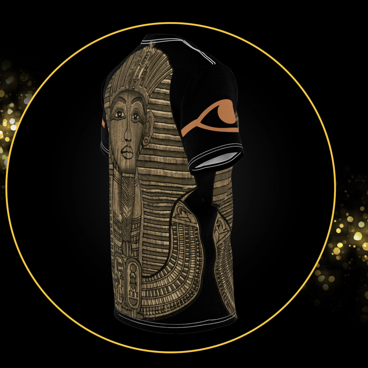 Egyptian Pharaoh Tutankhamun | Unisex Graphic Tee | Ancient Kemet | Gift for Egyptian Mythology Fanatics