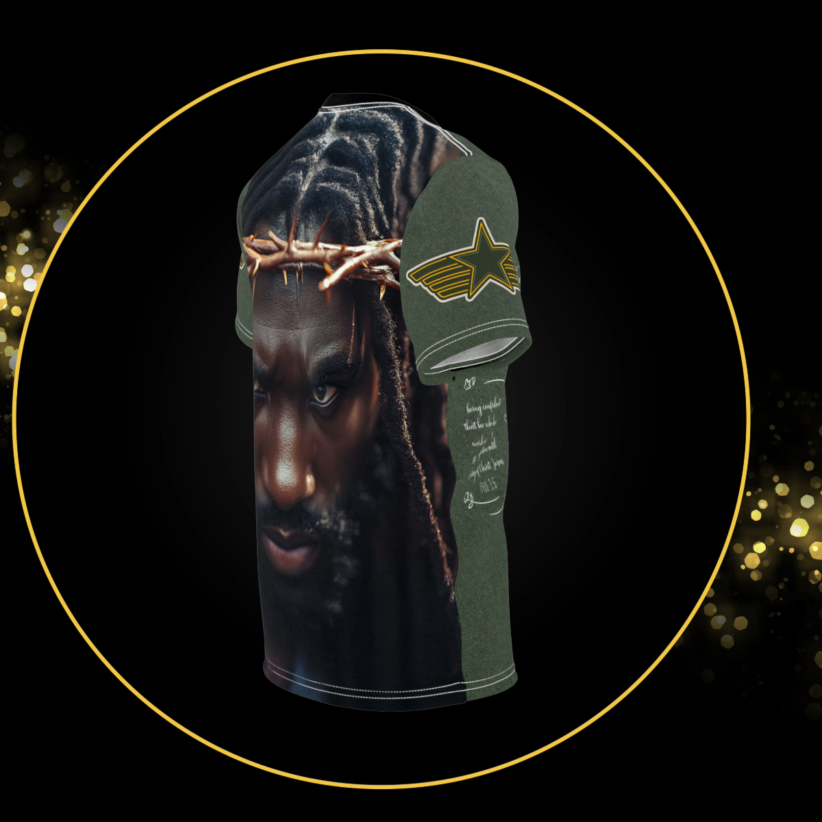 Christian Faith & Inspiration | Unisex Graphic Tee | Yeshua Hamashiach | Spiritual Awakening