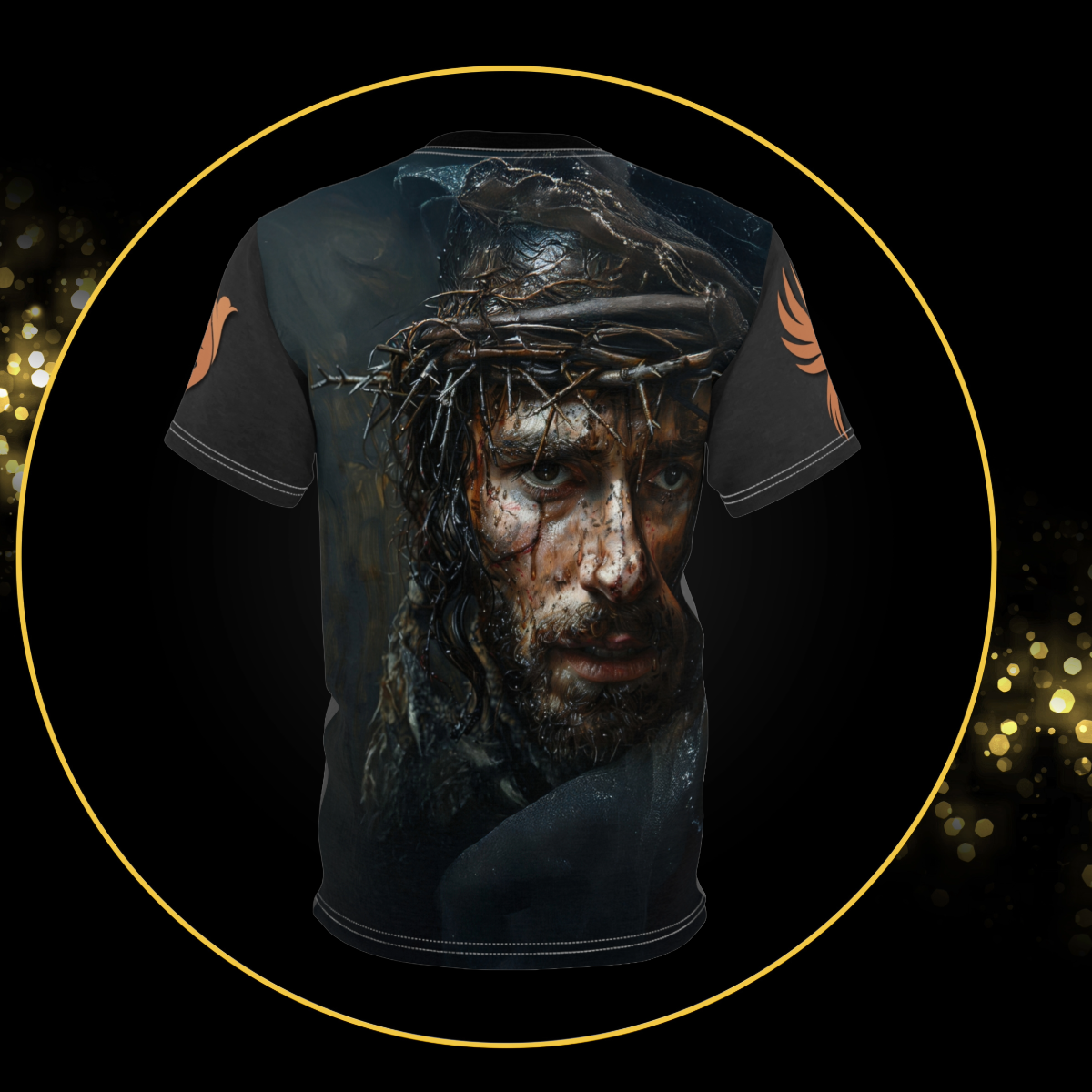 Holy Bible Psalms 23 | Unisex Graphic Tee | Faith-Based | Religious Traditions