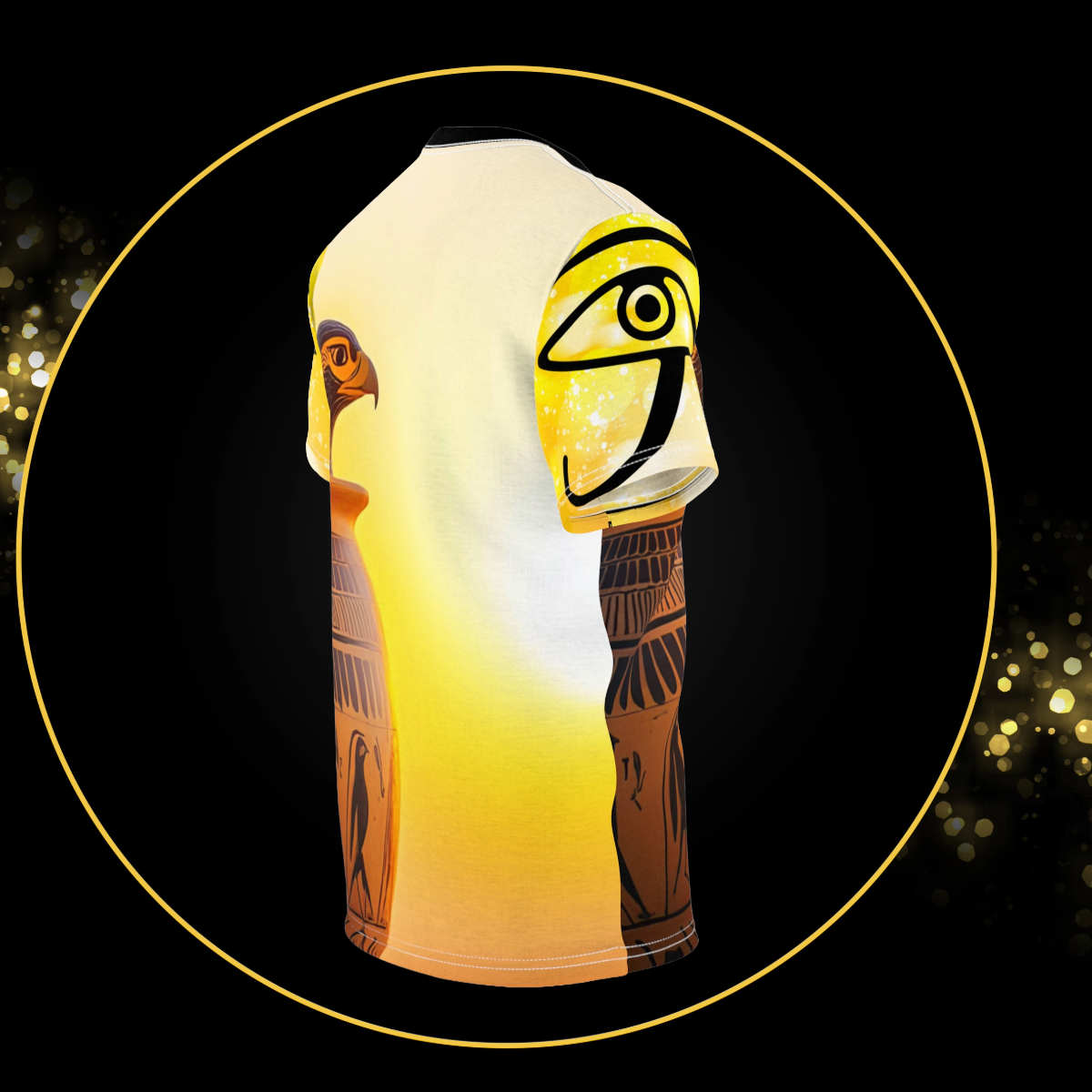 Ancient Egyptian Inspired | Unisex Graphic Tee | Eye of Horus | Ancient Ancestors | Unique Graphic Top
