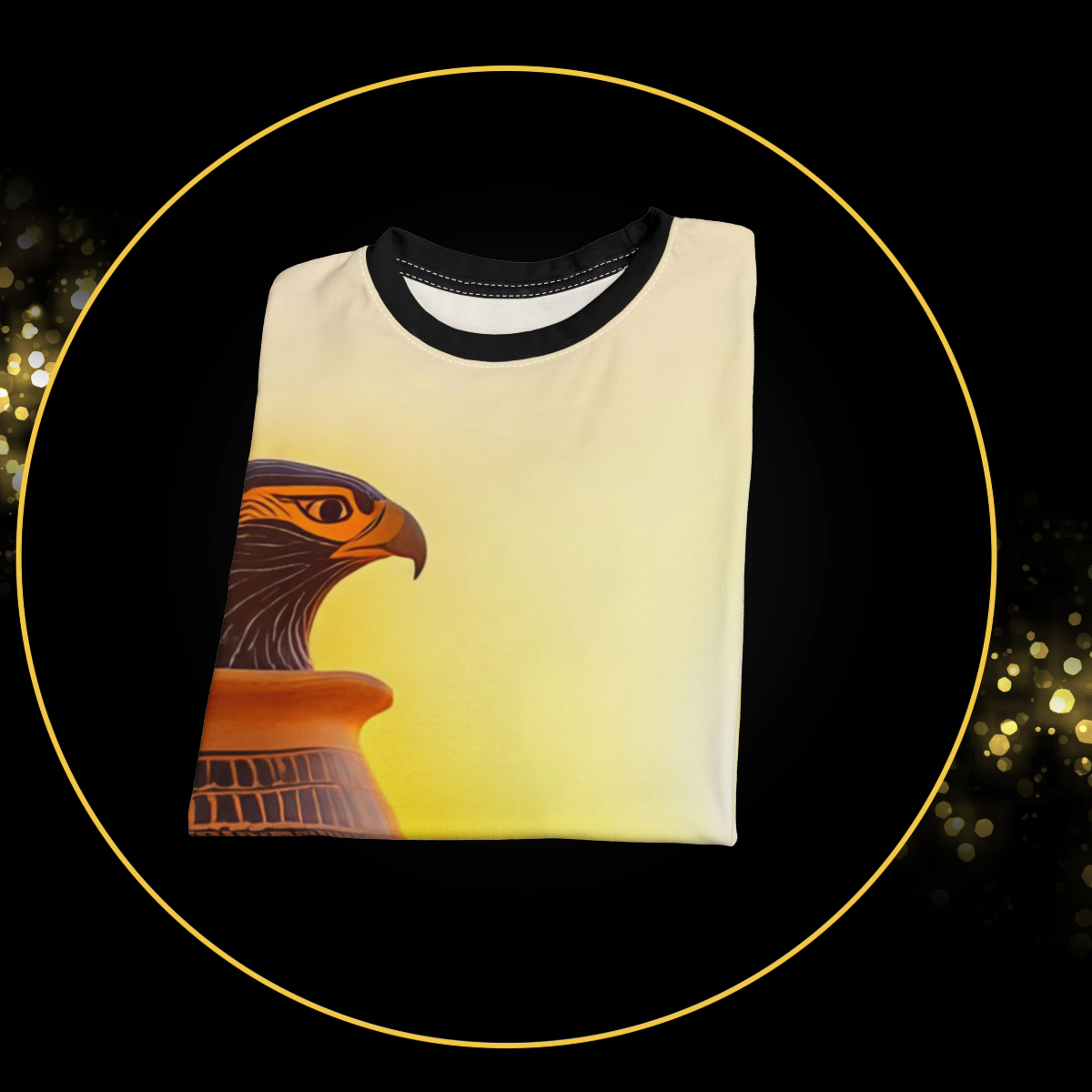 Ancient Egyptian Inspired | Unisex Graphic Tee | Eye of Horus | Ancient Ancestors | Unique Graphic Top