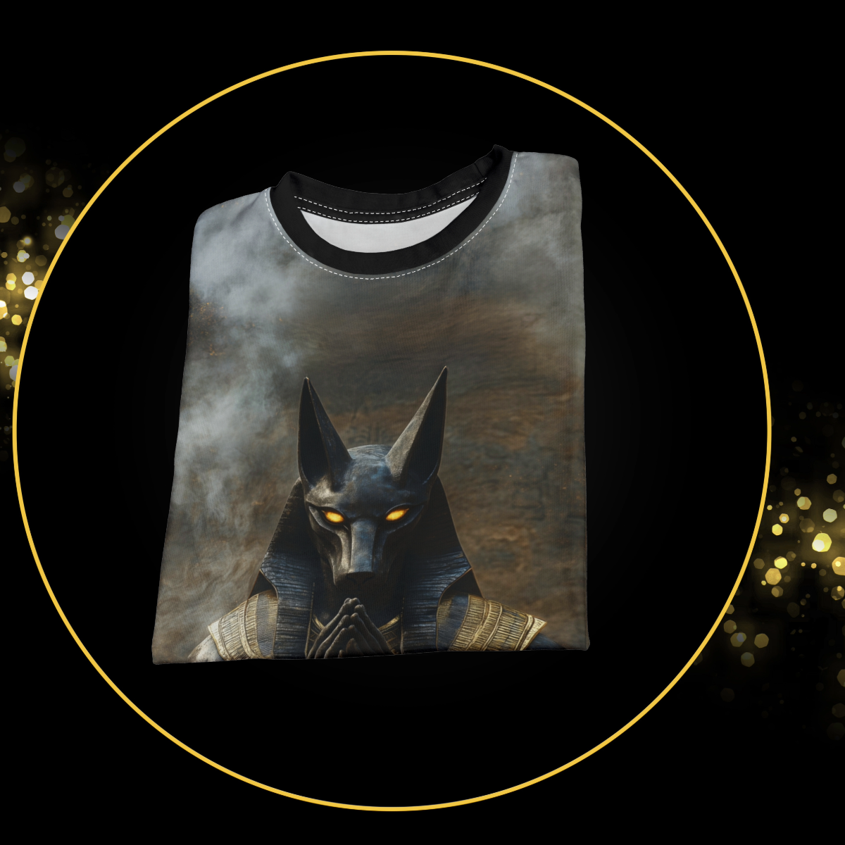 Anubis Egyptian Mythology | Unisex Graphic Tee | Ancient Egypt | Pyramids of Giza | Ancient Kemet