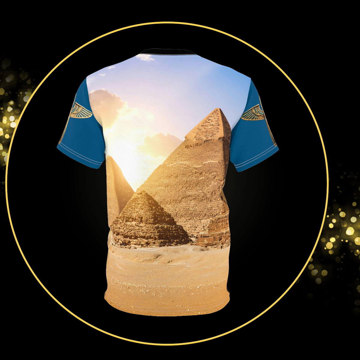 Ancient Egypt Adventure Map | Unisex Graphic Tee | Travel Inspired Shirt | Graphic Tee, Geography Fanatics | Wanderlust Apparel