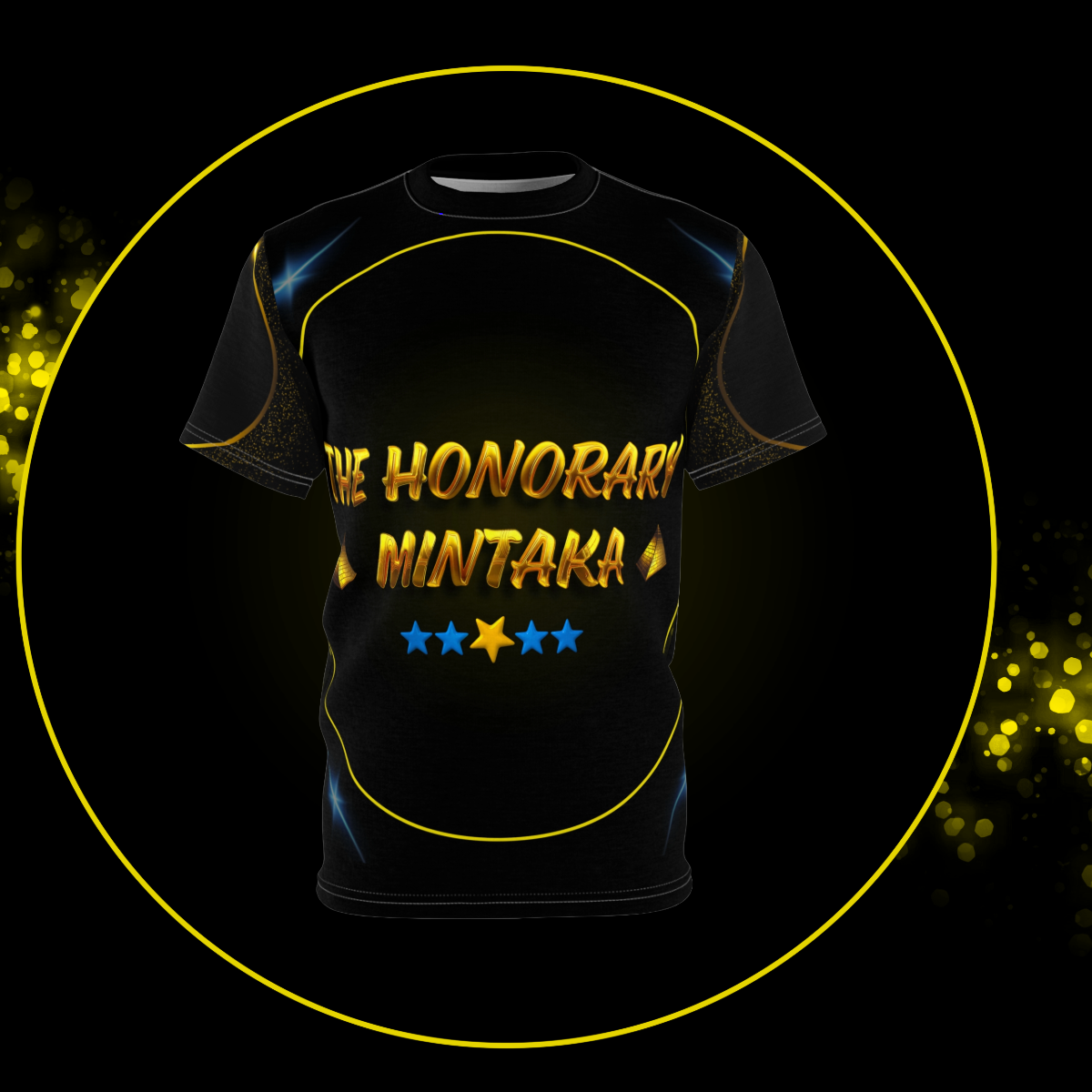 The Honorary Mintaka | Unisex Graphic Tee | Casual Wear | Unique Clothing Line Apparel