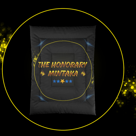 The Honorary Mintaka | Lounging Comforter | Cozy Bedding | Unique Bedroom Decor |  Stargazer Couch Throw