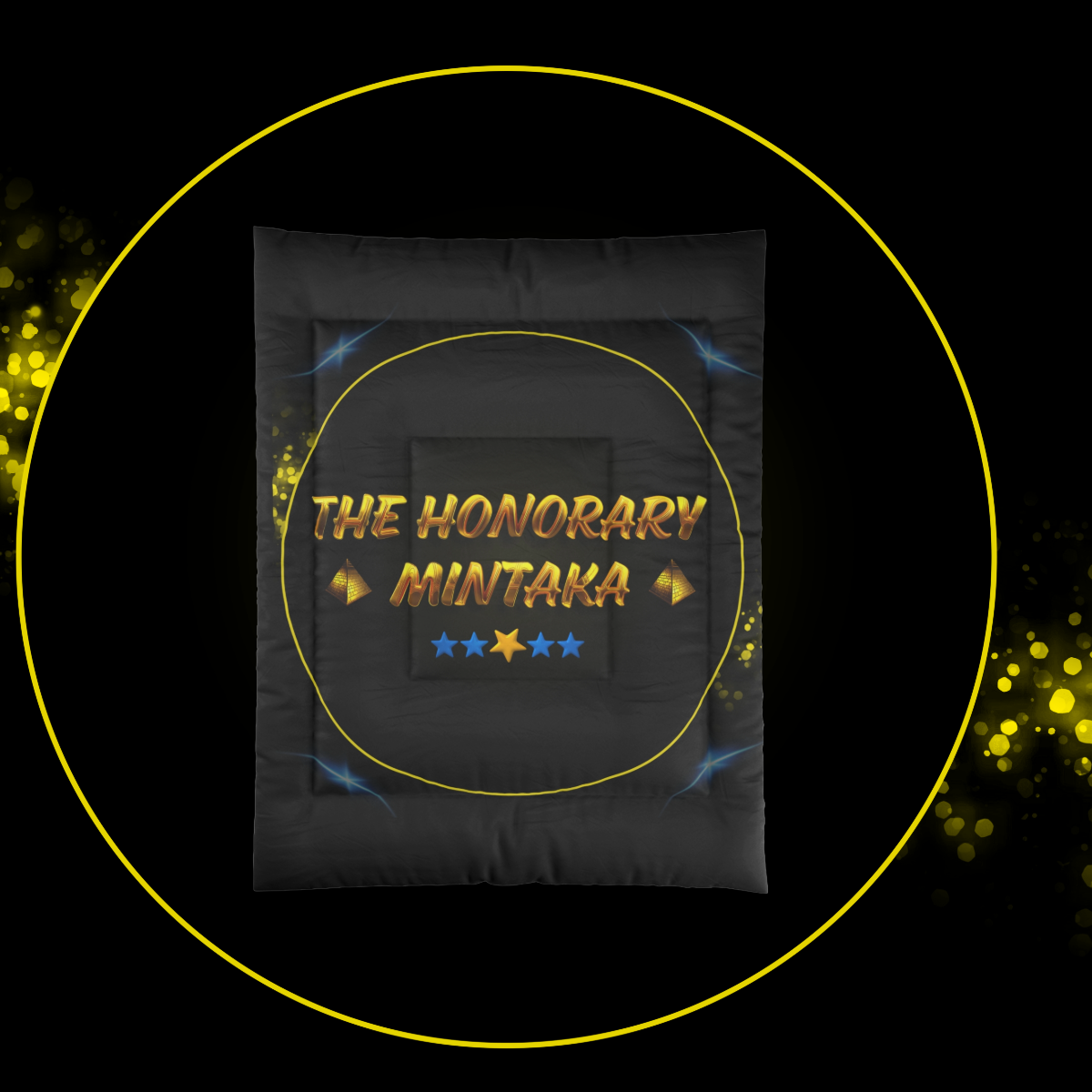 The Honorary Mintaka | Lounging Comforter | Cozy Bedding | Unique Bedroom Decor |  Stargazer Couch Throw