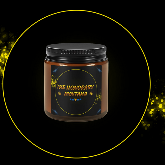 The Honorary Mintaka | Scented Soy Candle | Cozy Atmosphere | Gift for Celebrations | Home Decor | Aromatherapy