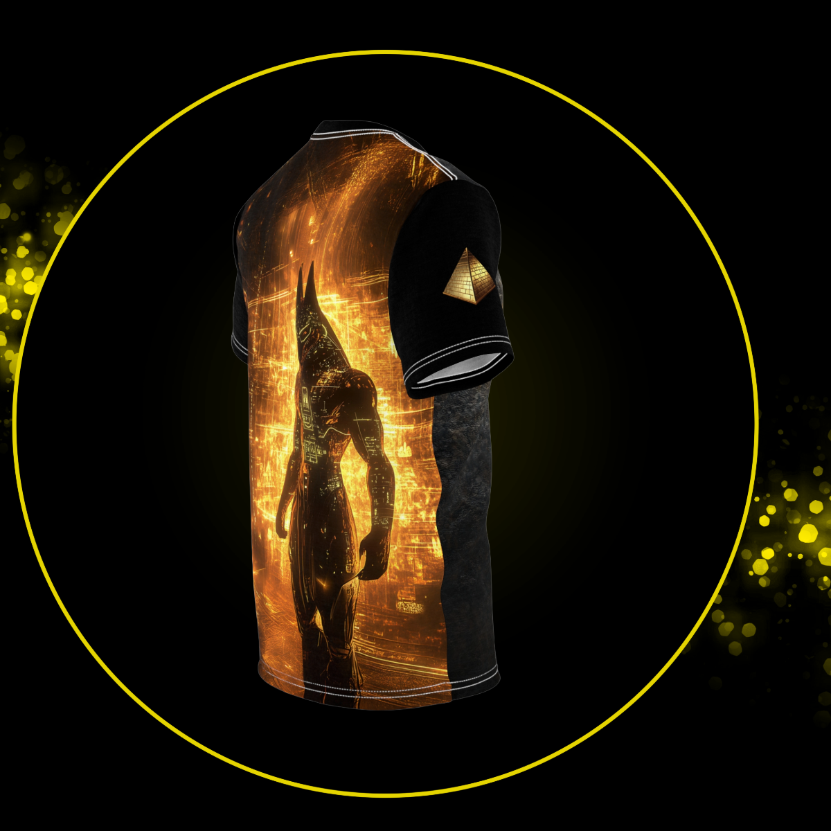 Egyptian Ankh Symbol | Unisex Graphic Tee | Egyptian Mythology Shirt | Spiritual Gift | Ancient Kemet