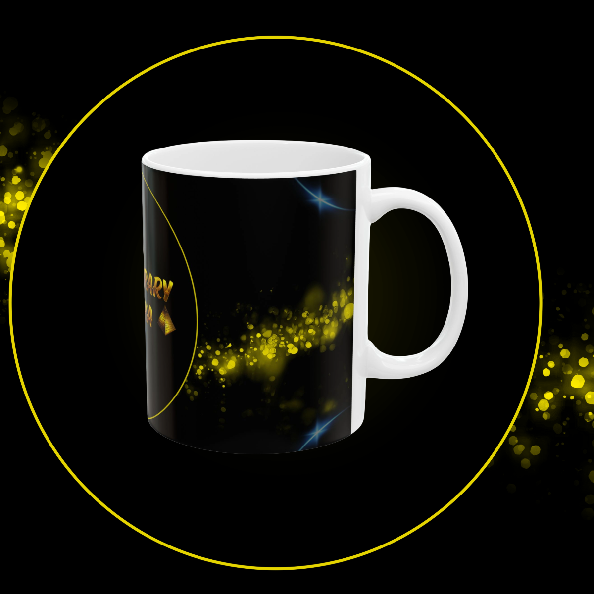 The Honorary Mintaka | Unique Ceramic Mug | Coffee Cup | Fun Drinkware | Unique Gifts & Presents | Home & Office Decor