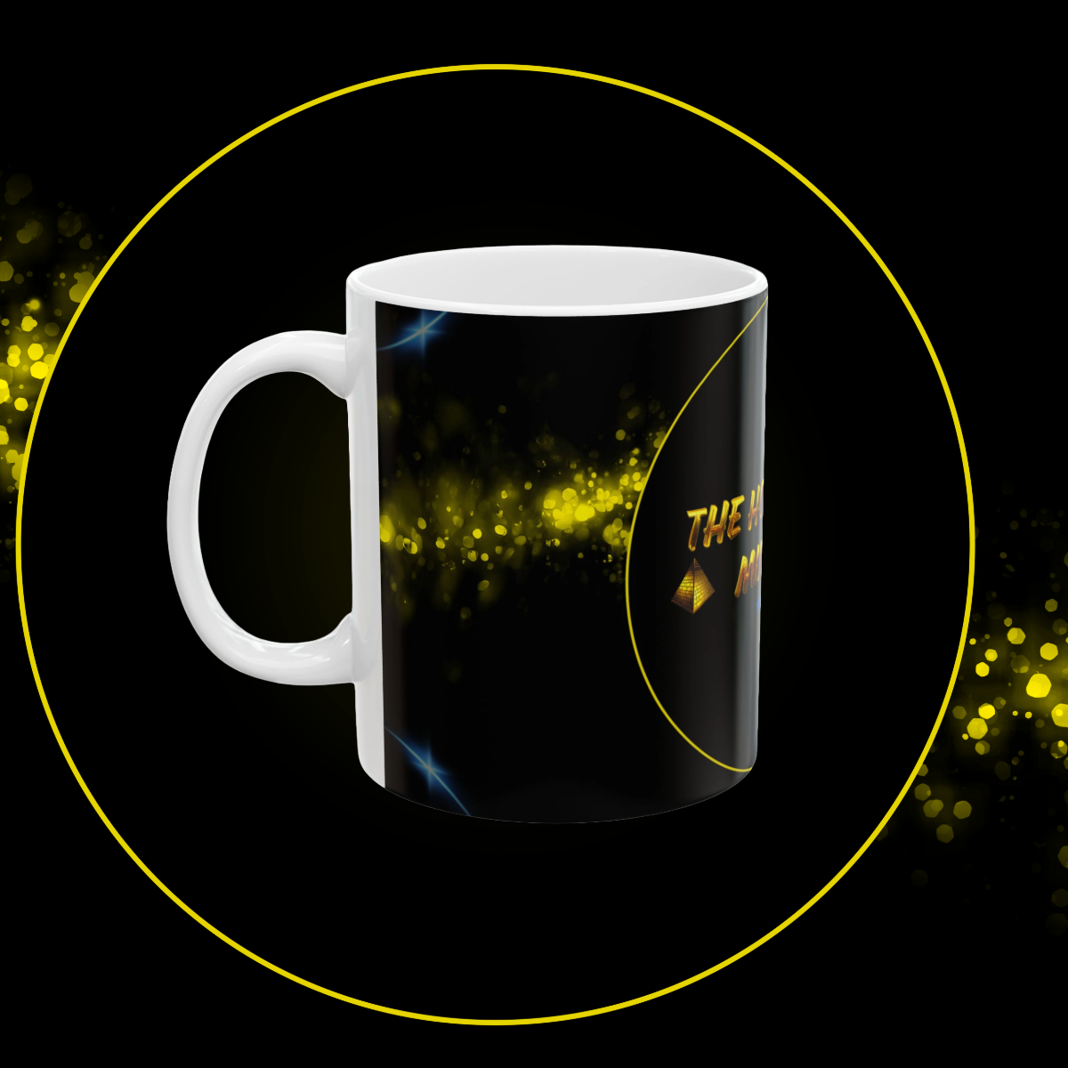 The Honorary Mintaka | Unique Ceramic Mug | Coffee Cup | Fun Drinkware | Unique Gifts & Presents | Home & Office Decor