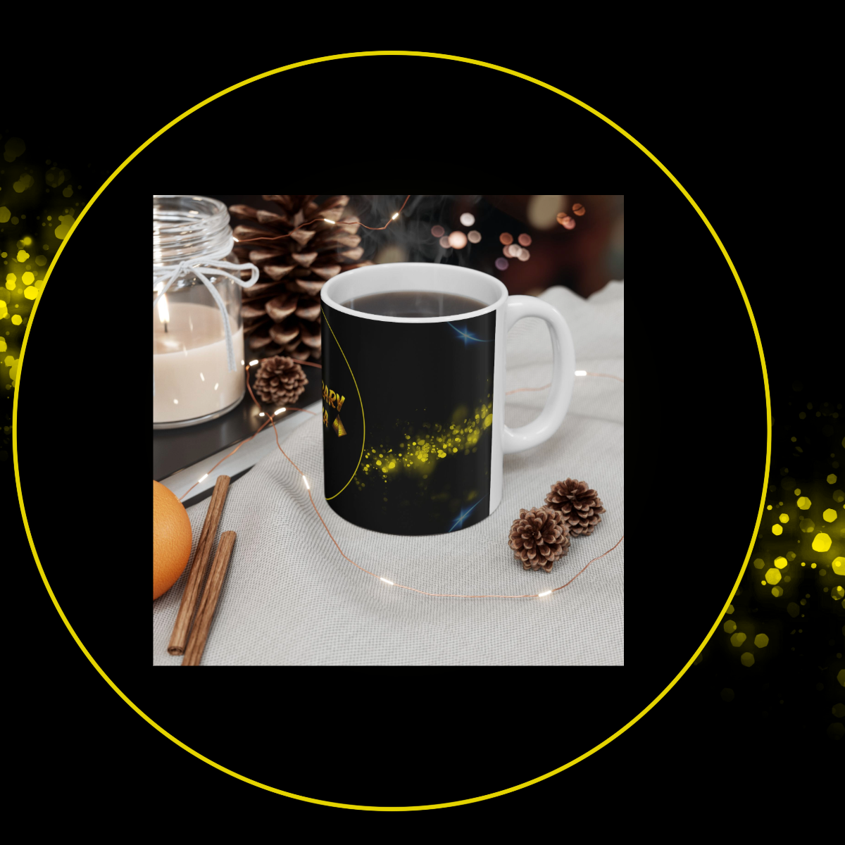 The Honorary Mintaka | Unique Ceramic Mug | Coffee Cup | Fun Drinkware | Unique Gifts & Presents | Home & Office Decor