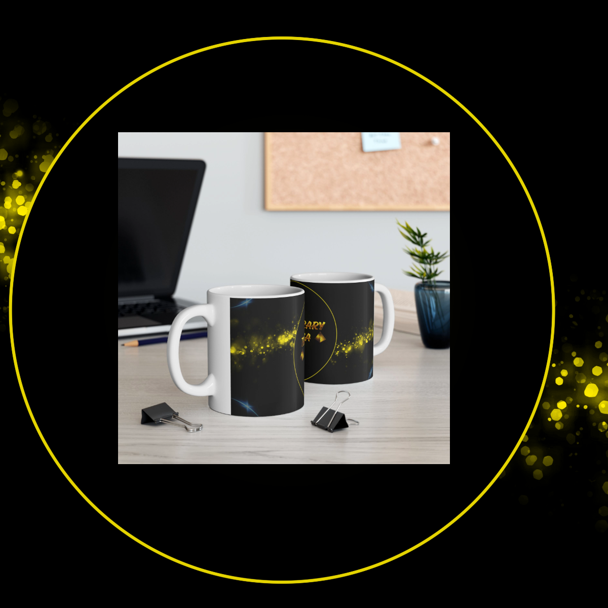 The Honorary Mintaka | Unique Ceramic Mug | Coffee Cup | Fun Drinkware | Unique Gifts & Presents | Home & Office Decor