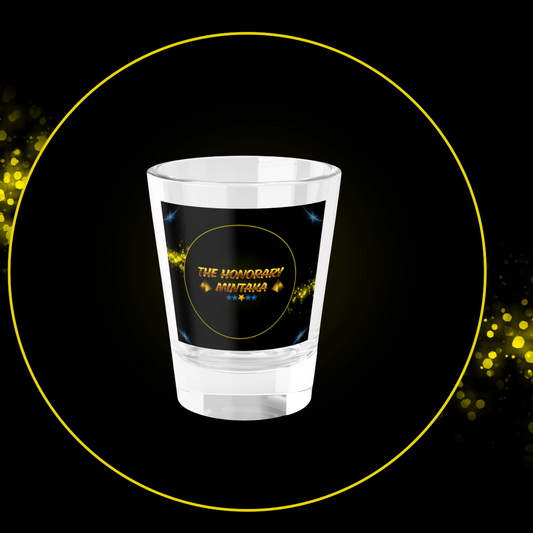The Honorary Mintaka | Shot Glass | Unique Gift for Celebrations | Ancient Egypt | Pyramids of Giza | Party Favors | Home Bar Decor | Unique Drinkware