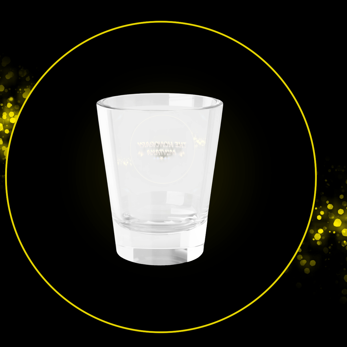 The Honorary Mintaka | Shot Glass | Unique Gift for Celebrations | Ancient Egypt | Pyramids of Giza | Party Favors | Home Bar Decor | Unique Drinkware