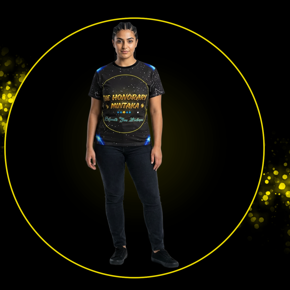 The Honorary Mintaka | Should You Believe | Star Seeds | Unisex Graphic Tee | Casual Wear | Unique Clothing Line Apparel