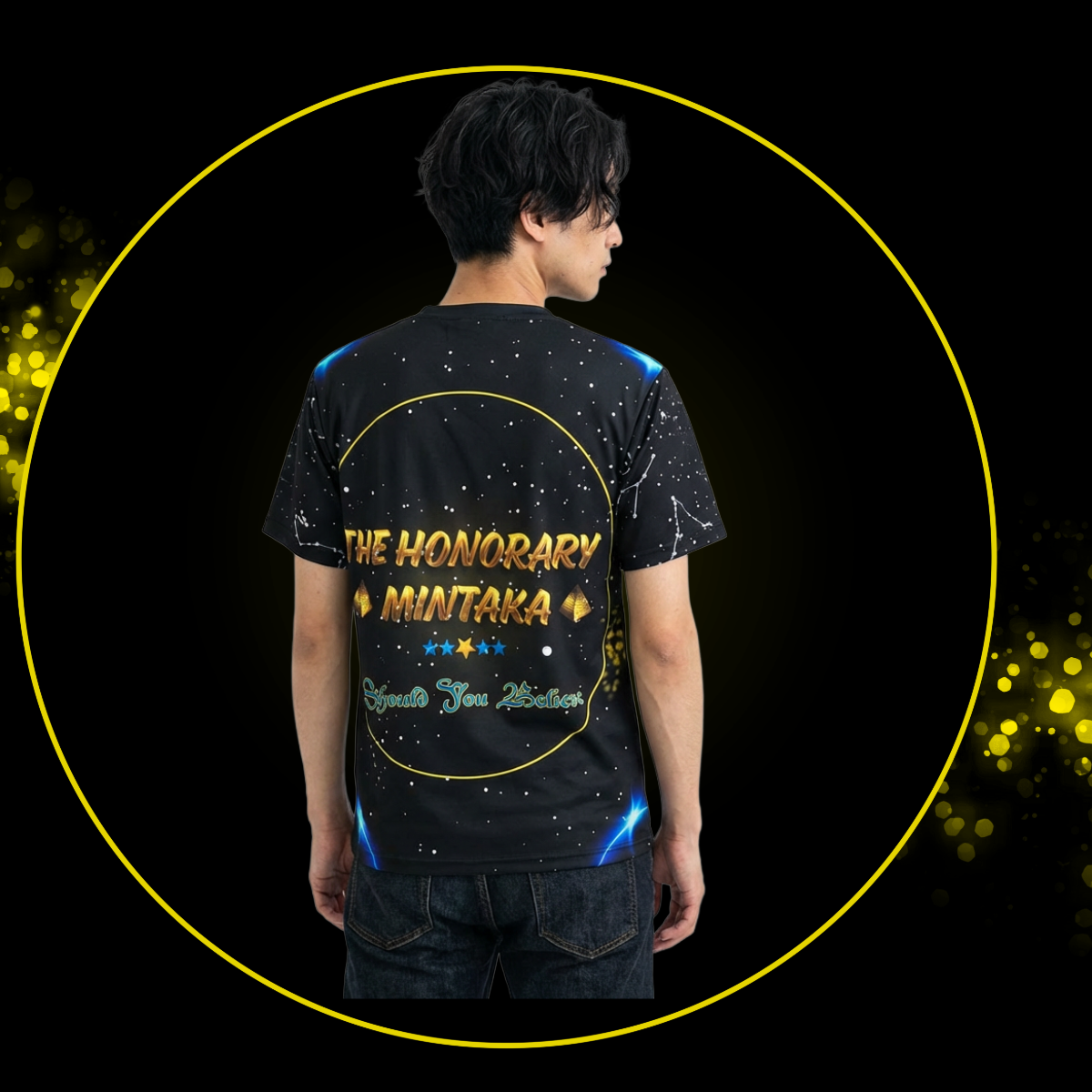 The Honorary Mintaka | Should You Believe | Star Seeds | Unisex Graphic Tee | Casual Wear | Unique Clothing Line Apparel