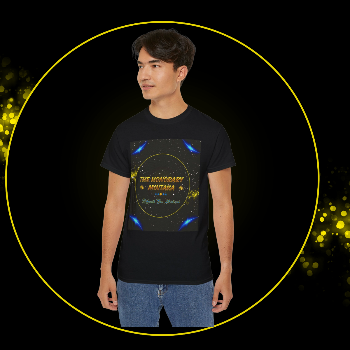 The Honorary Mintaka | Star Seeds | Should You Believe | Inspirational Graphic Tee