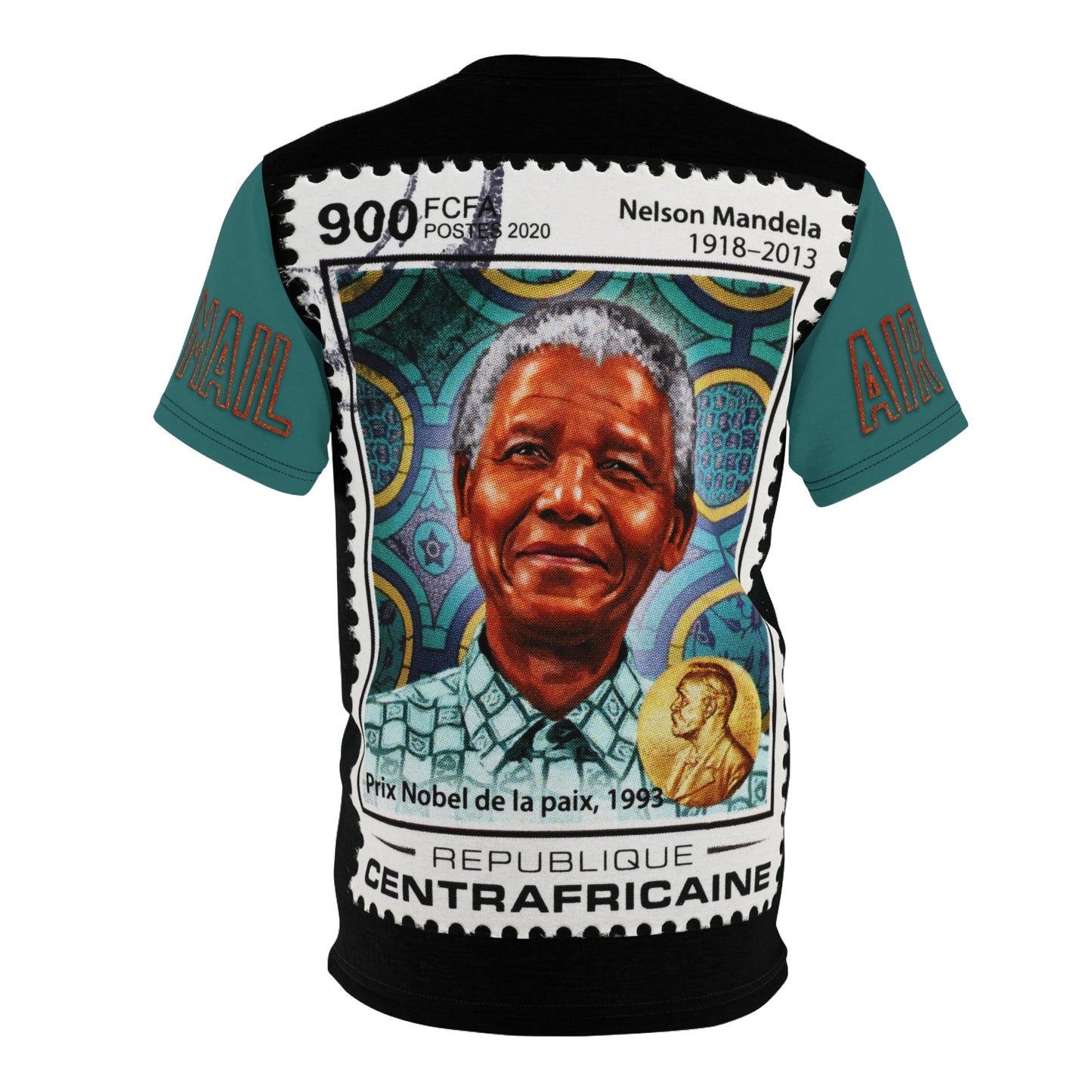 South African Heritage | Nelson Mandela | Unisex Graphic Tee | Cultural Apparel | History Buff Shirt | Letter Mail Themed Apparel