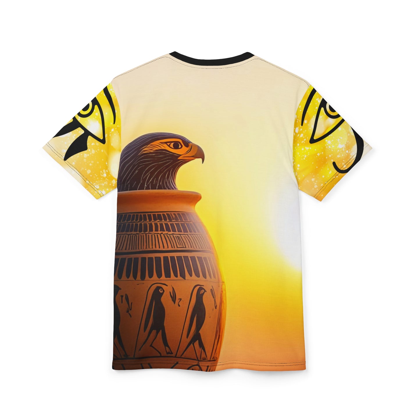 Ancient Egyptian Inspired | Unisex Graphic Tee | Eye of Horus | Ancient Ancestors | Unique Graphic Top
