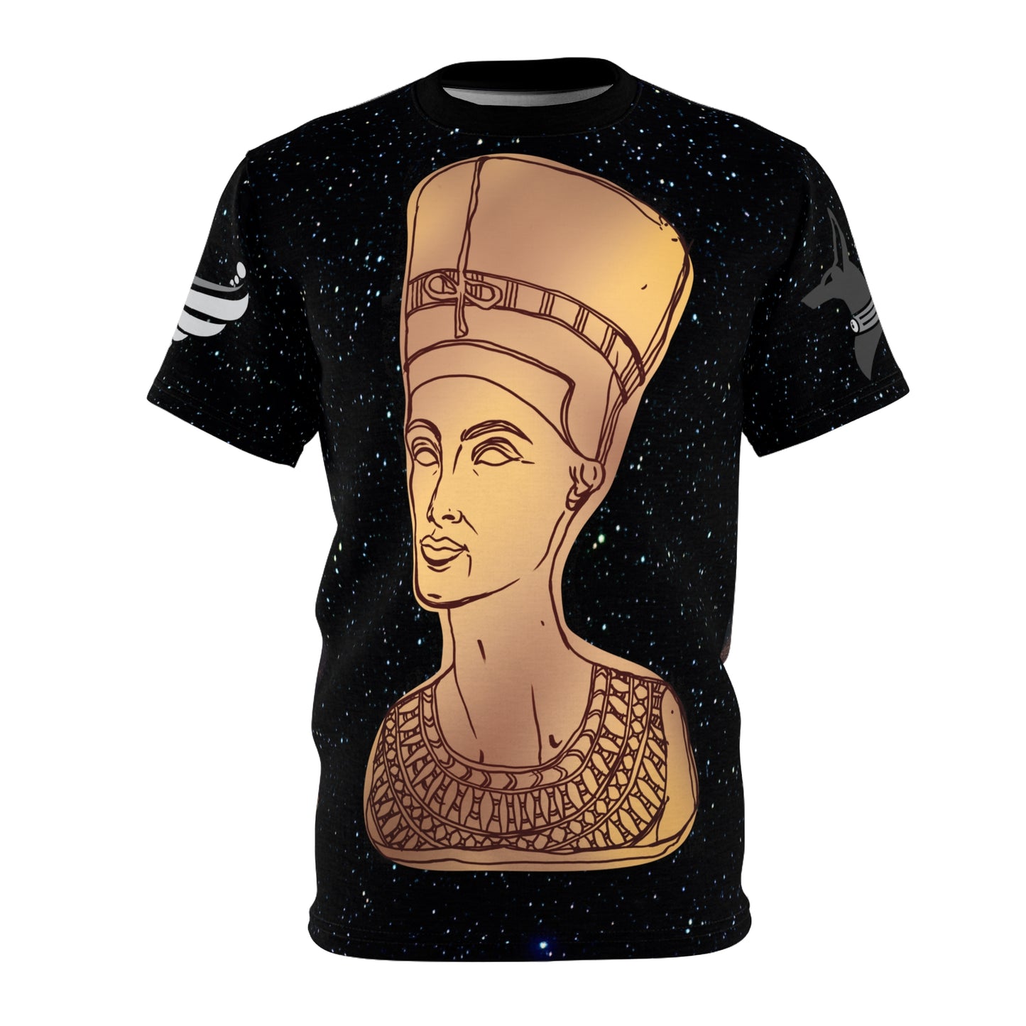 Ancient Egyptian Art | Queen Nefertiti | Unisex Graphic Tee | Ancient Ancestry |  Unique Statement Shirt |