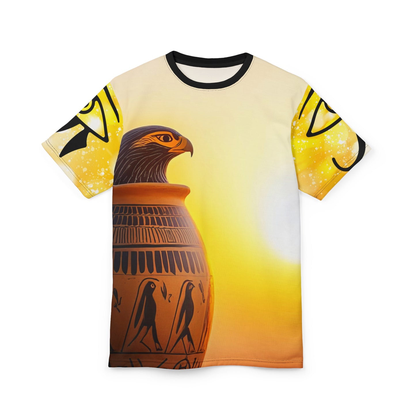 Ancient Egyptian Inspired | Unisex Graphic Tee | Eye of Horus | Ancient Ancestors | Unique Graphic Top