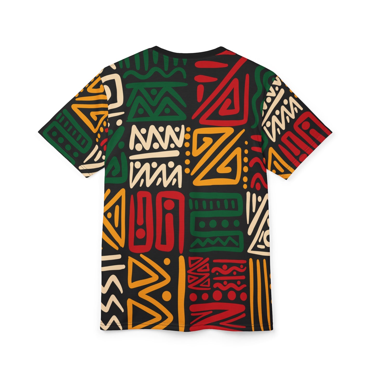 African Style Print | Unisex Graphic Tee  | Casual Wear for Celebrations & Festivals