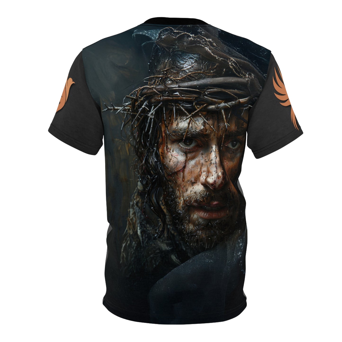 Holy Bible Psalms 23 | Unisex Graphic Tee | Faith-Based | Religious Traditions